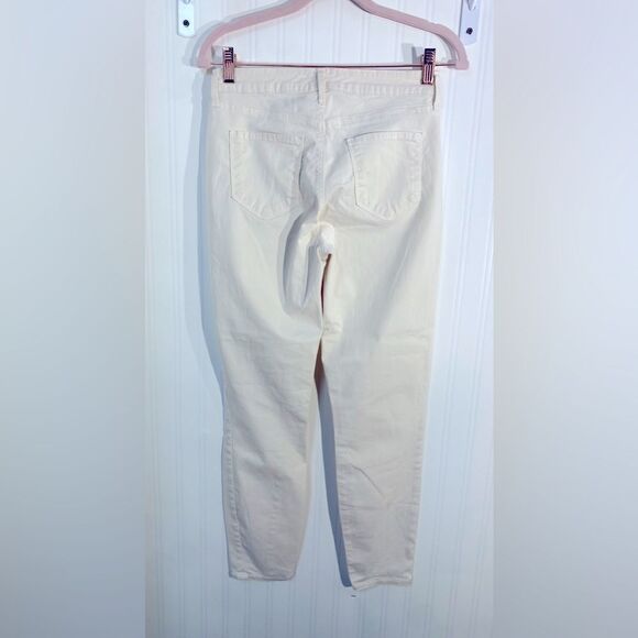 L’Agence cream pants jeans Sz 27 - Picture 5 of 5